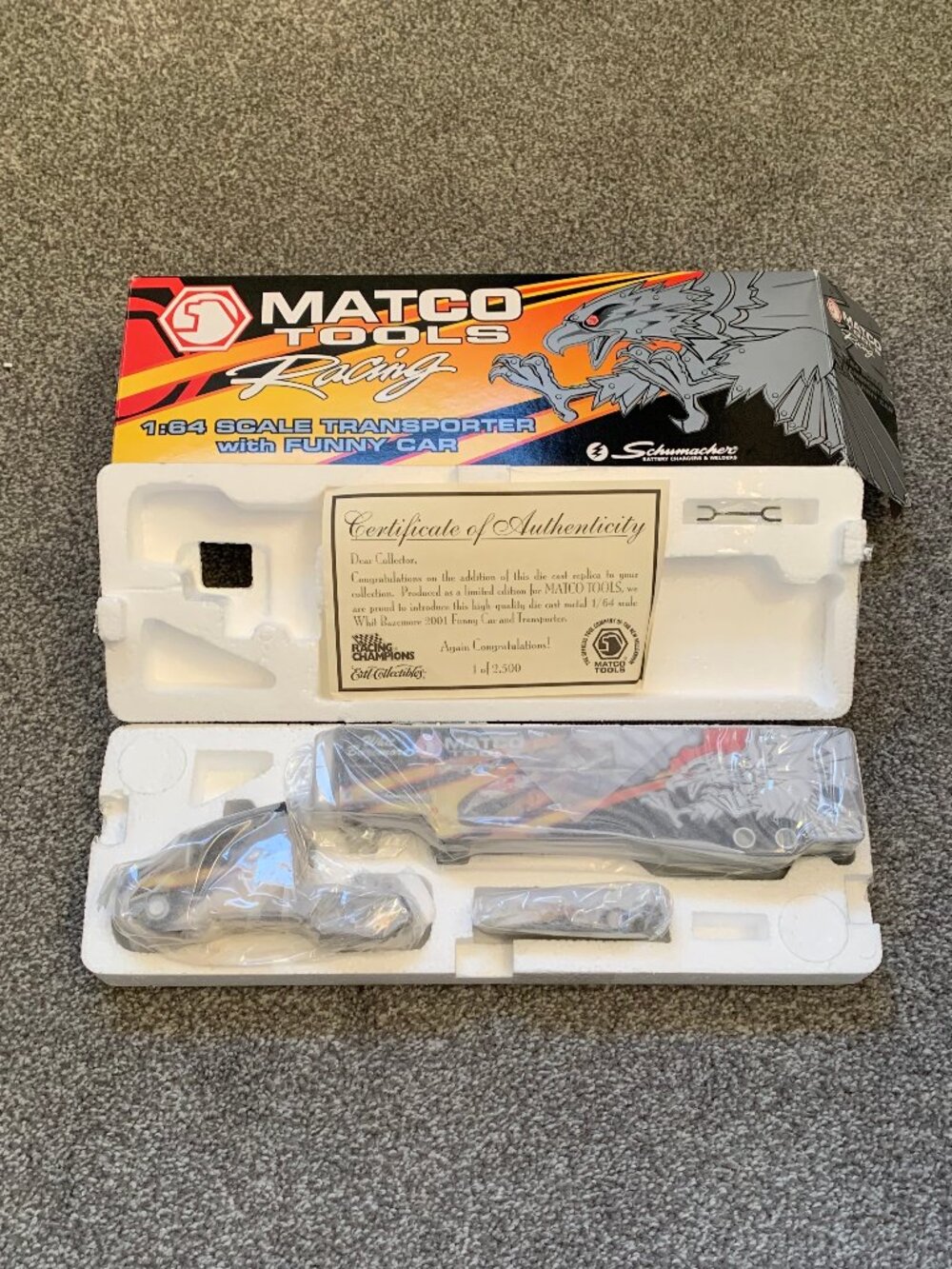 Matco Tools Racing Limited Edition Set